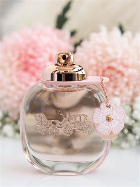 coach floral perfume reviews